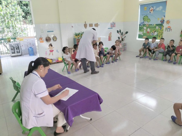 KHÁM SỨC KHỎE ĐỊNH KỲ CHO TRẺ 2024-2025