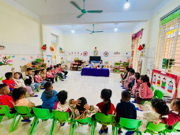 CÔNG TÁC KHÁM SỨC KHỎE ĐỊNH KỲ NĂM HỌC 2025-2026