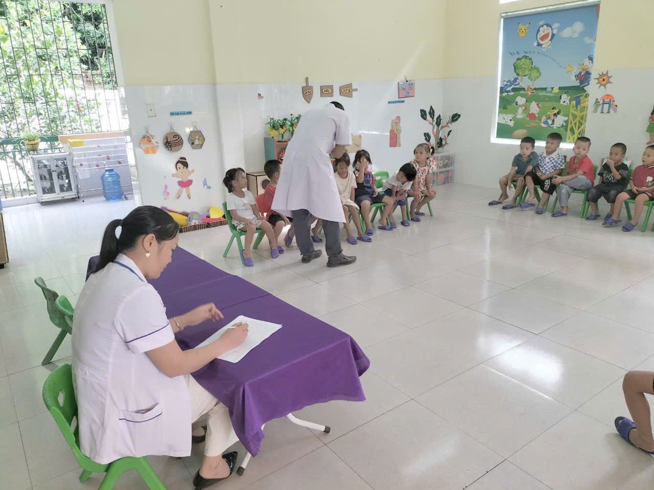 KHÁM SỨC KHỎE ĐỊNH KỲ CHO TRẺ 2024-2025