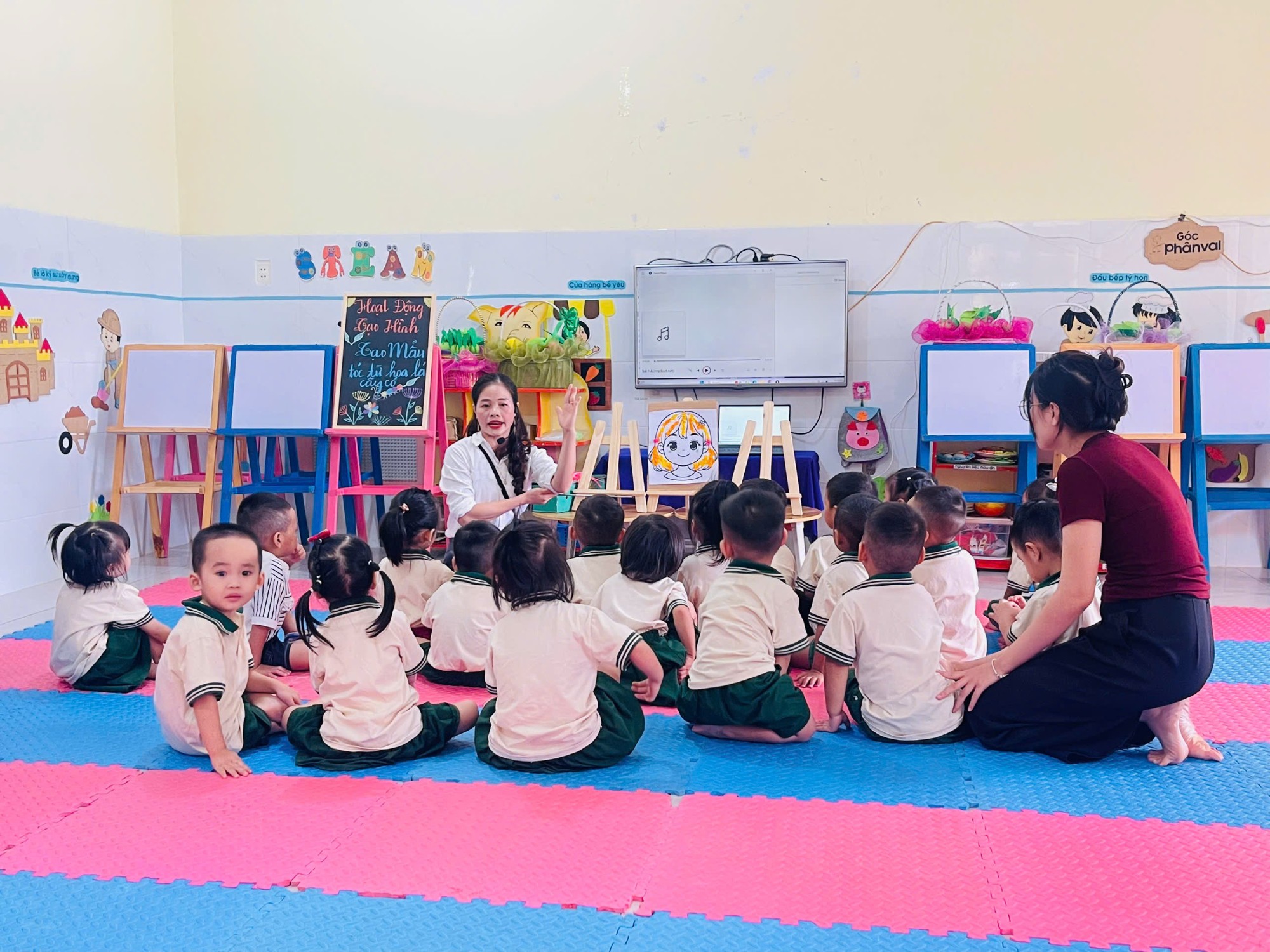 SINH HOẠT CHUYÊN MÔN THÁNG 10/2025