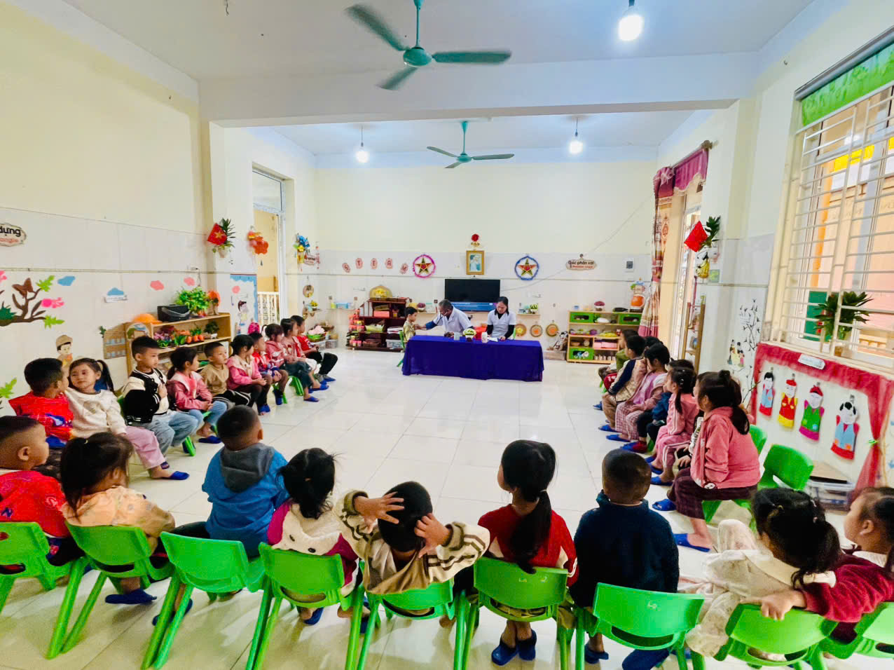 CÔNG TÁC KHÁM SỨC KHỎE ĐỊNH KỲ NĂM HỌC 2025-2026